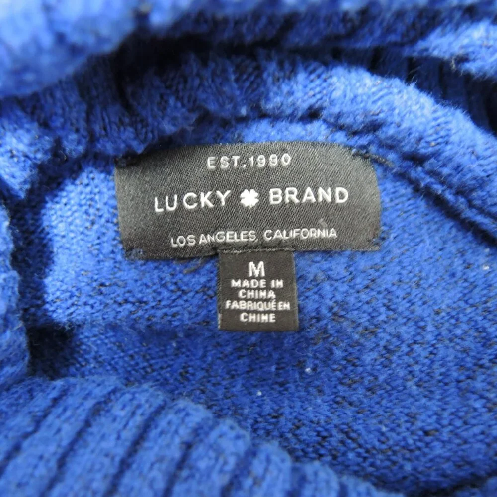 Lucky Brand turtleneck sweater